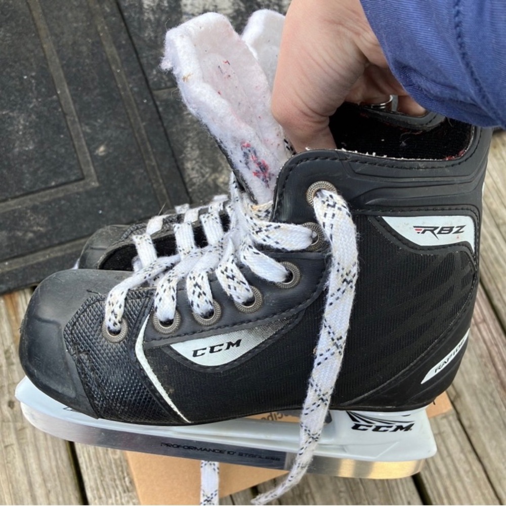 Ice Skates Size 12 Kids